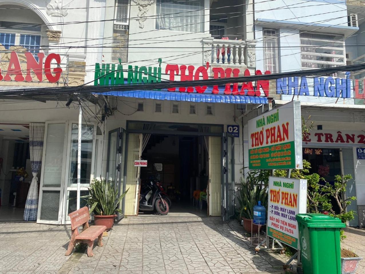 Nha Nghi Tho Phan เกิ่นเทอ ภายนอก รูปภาพ